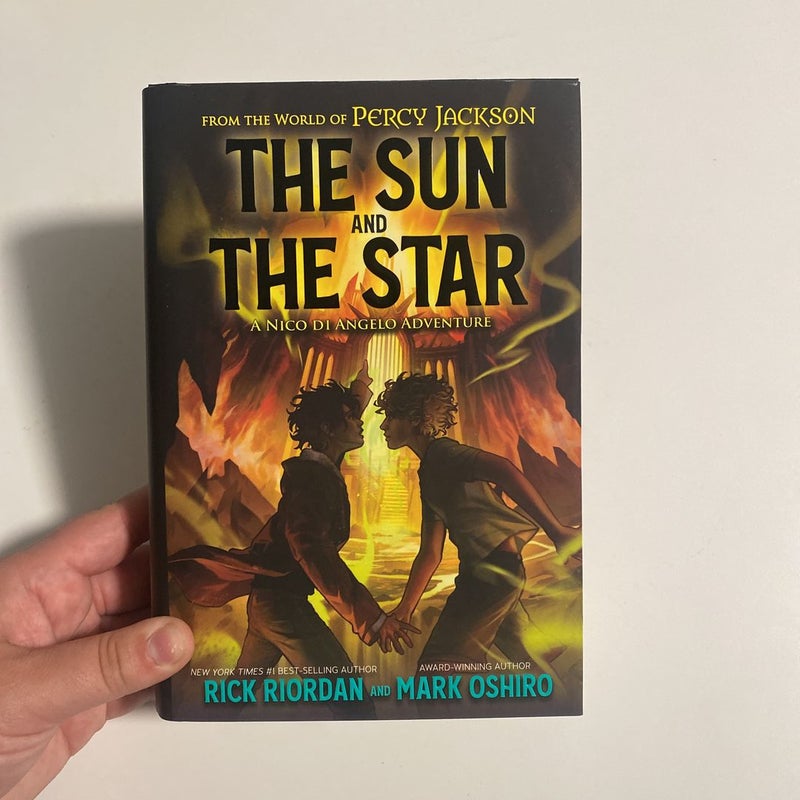 The Sun and the Star: A Nico Di Angelo Adventure