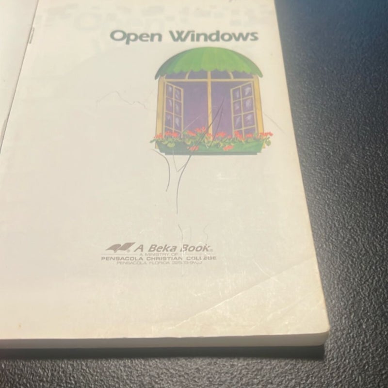 Open Windows 