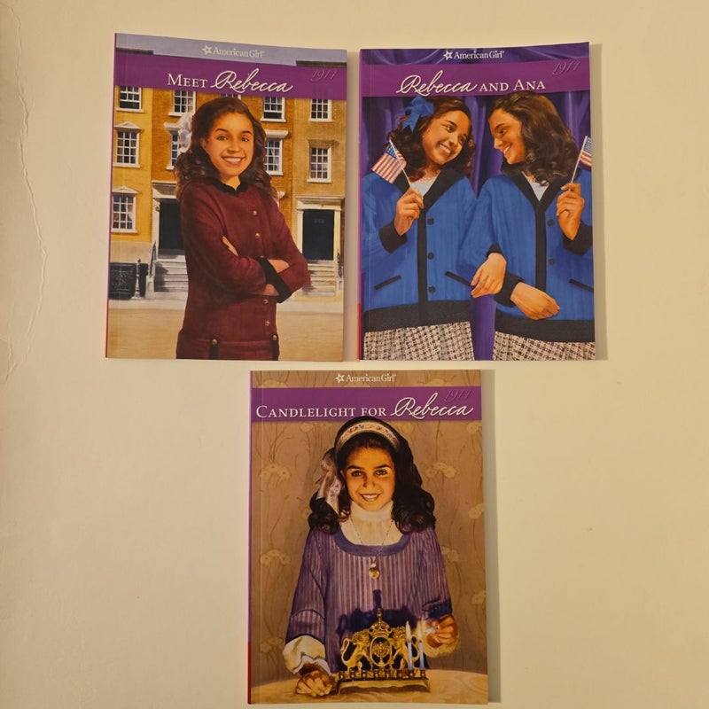 Rebecca An American Girl Box Set