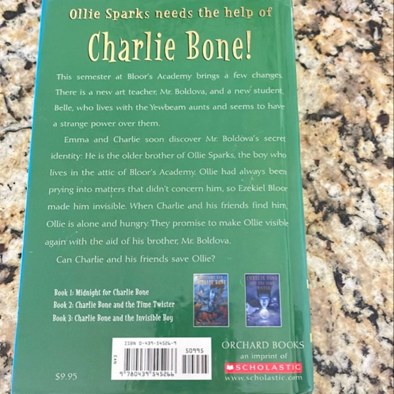 Charlie Bone and the Invisible Boy