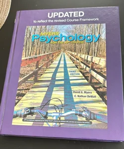 Updated Myers' Psychology for the AP® Course