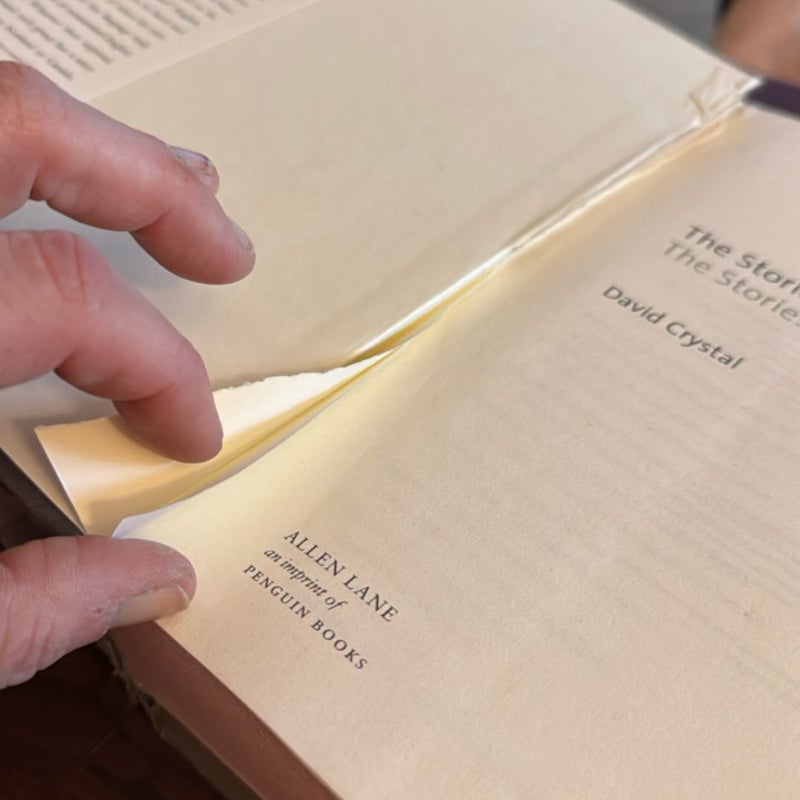 The Stories of English