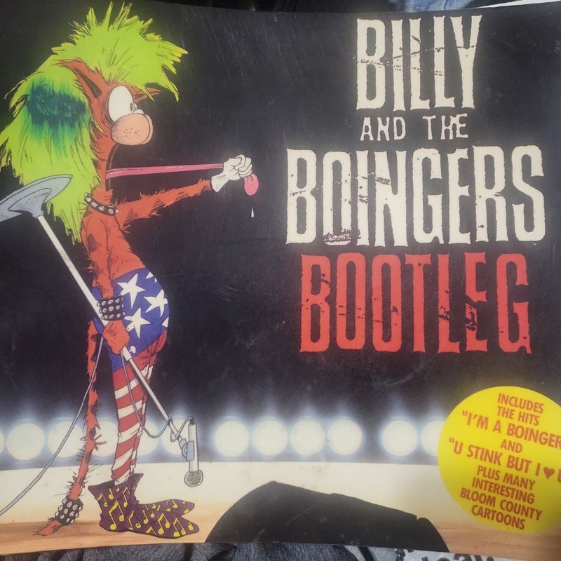 Billy and the Boingers Bootleg