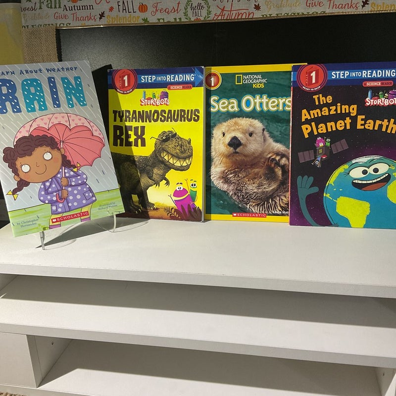 Early Reader Step 1 Book Bundle 