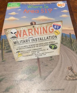 Where is Area 51