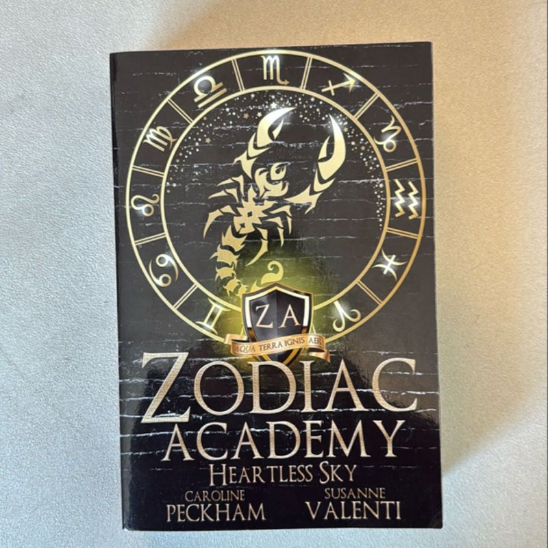 Zodiac Academy 1,2, 7-9 OOP