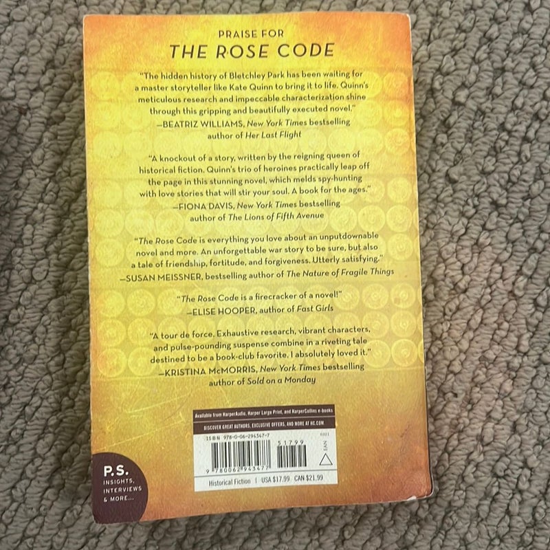 The Rose Code