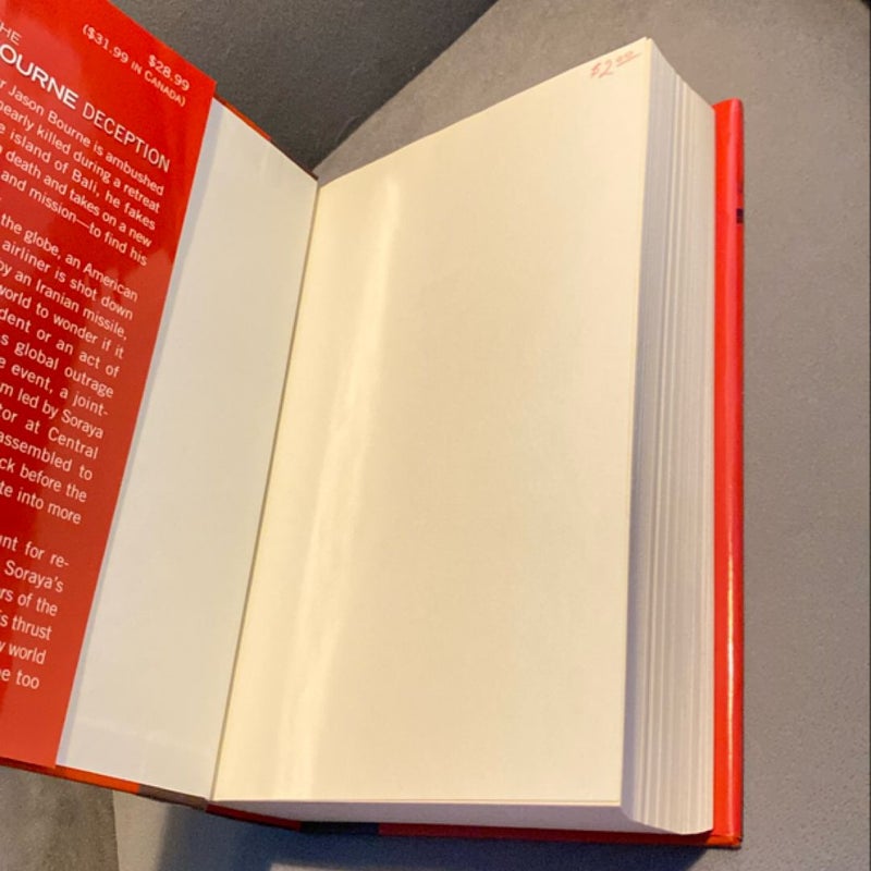 Robert Ludlum's the Bourne Deception