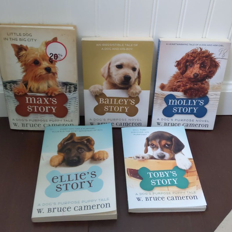 A Dog's Purpose Lot of 5
