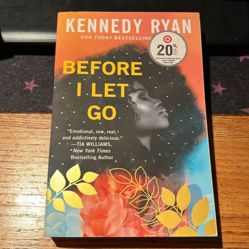 Before I Let Go