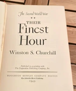 Their Finest Hour (1949)