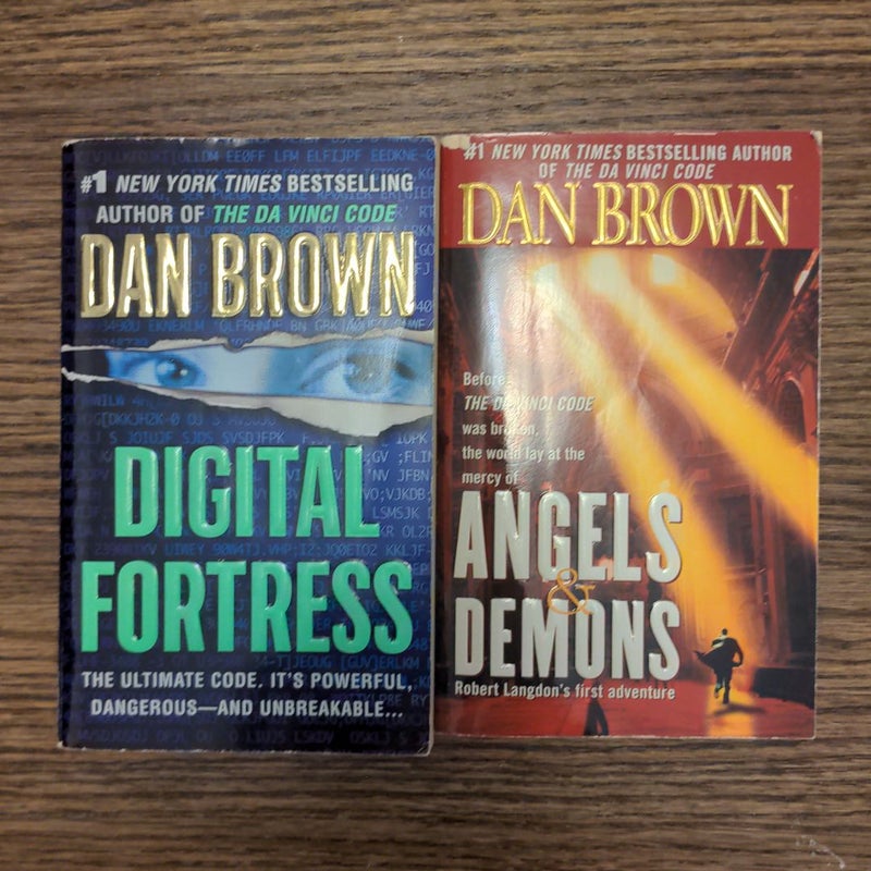 Dan Brown Bundle 