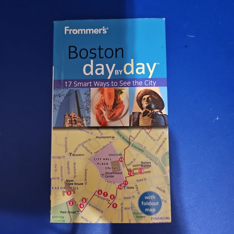 Frommer's Boston Day by Day