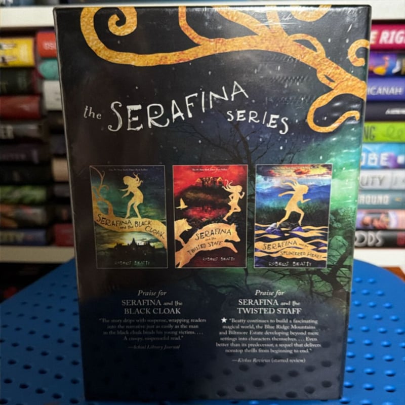 Serafina Boxed Set [3-Book Hardcover Boxed Set] (Serafina)