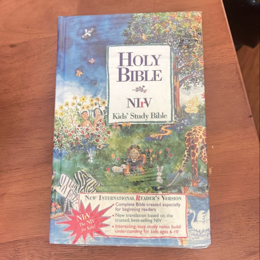 The NIRV Kid's Study Bible