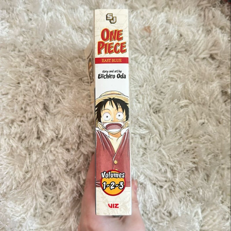 One Piece (Omnibus Edition), Vol. 1