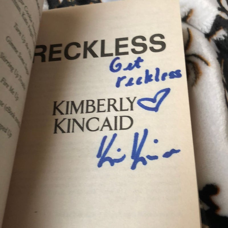 Reckless *Autographed*