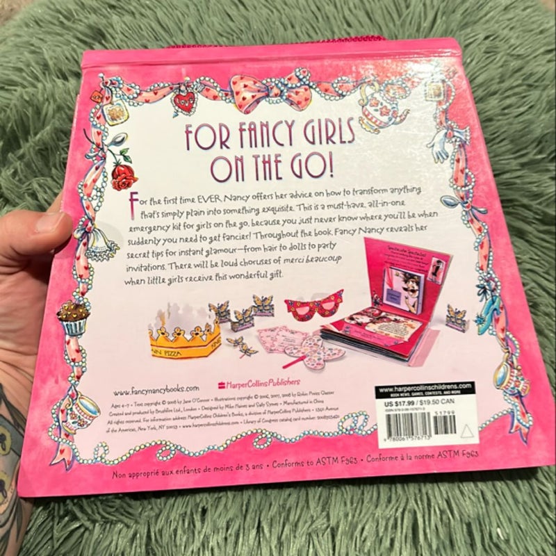 Fancy Nancy: Let’s get Fancy gift set 