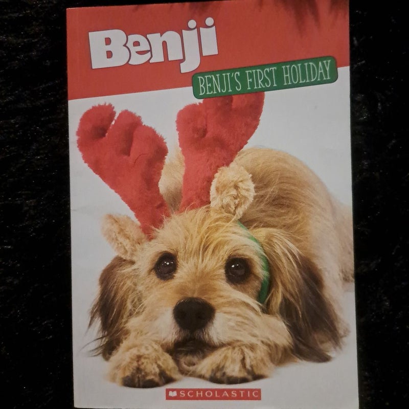 Benji Benji's First Holiday