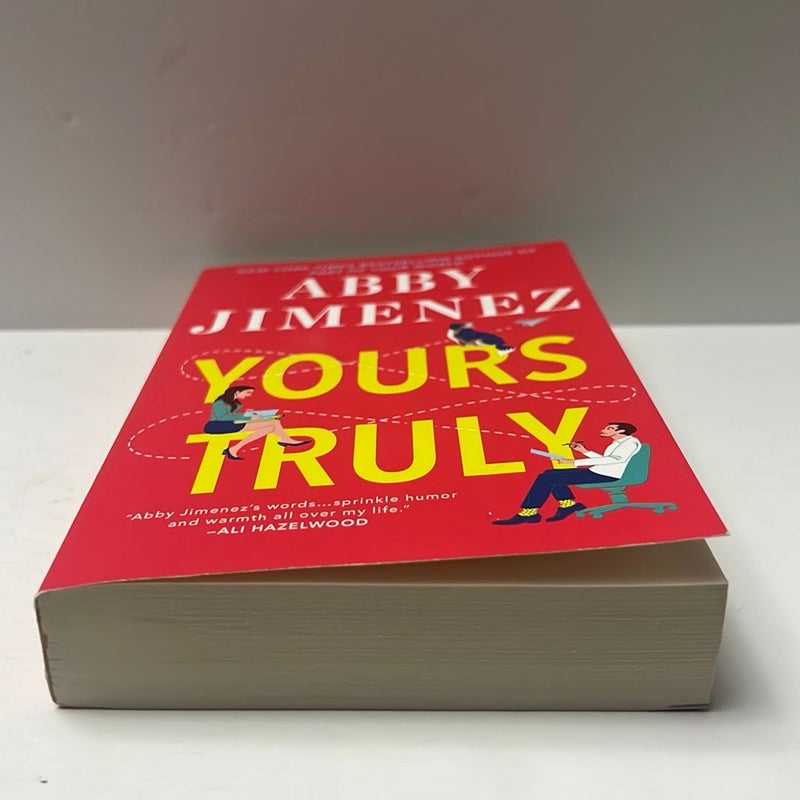 Part of Your World Series Book # 2: Yours Truly