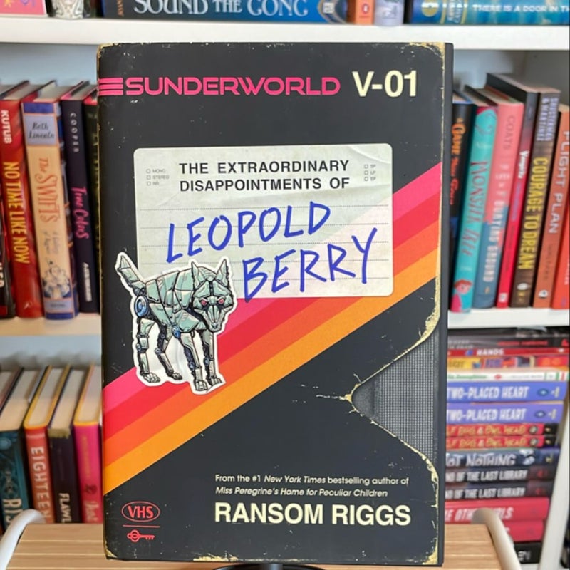 Sunderworld, Vol. I: the Extraordinary Disappointments of Leopold Berry