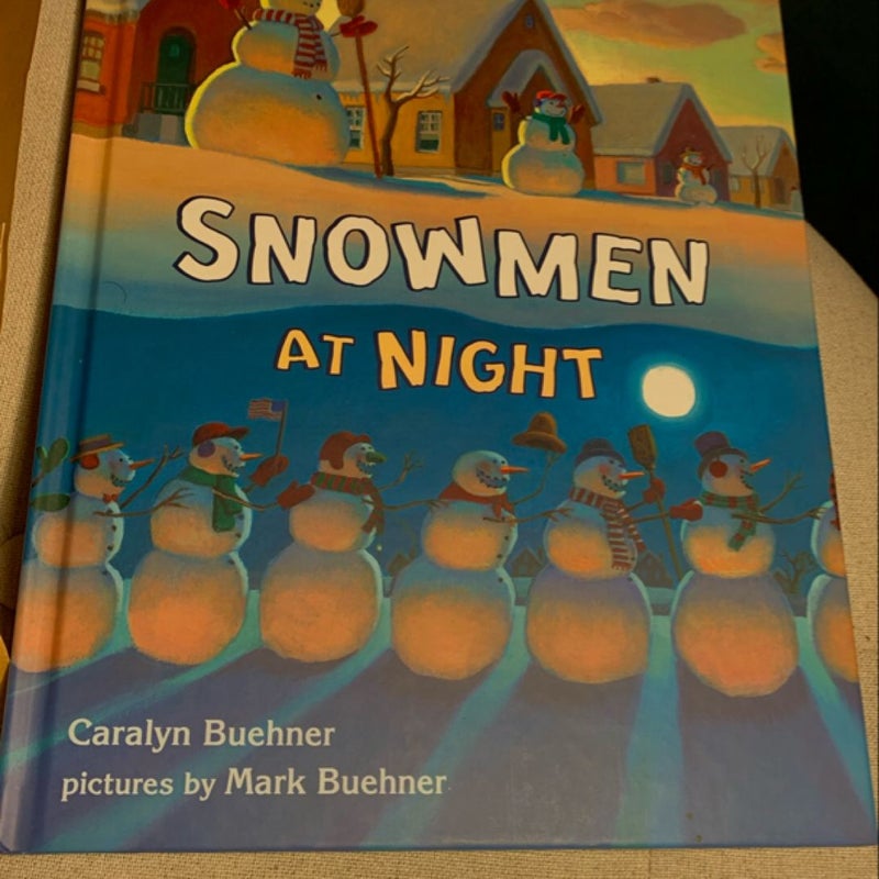 Snowmen at Night