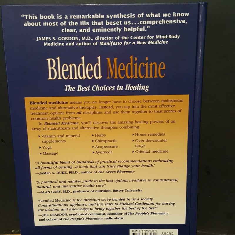 Blended Medicine