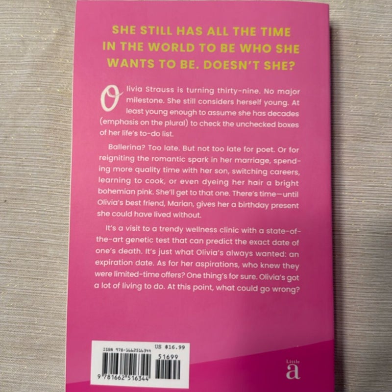 Olivia Strauss Is Running Out of Time
