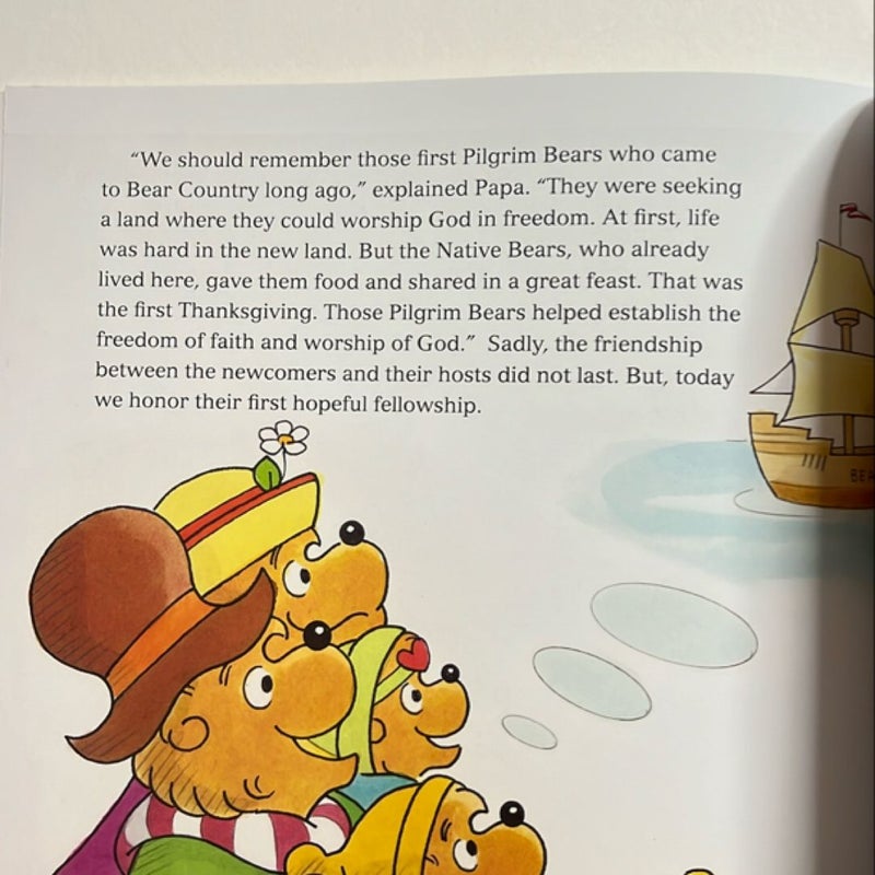 The Berenstain Bears Thanksgiving Blessings