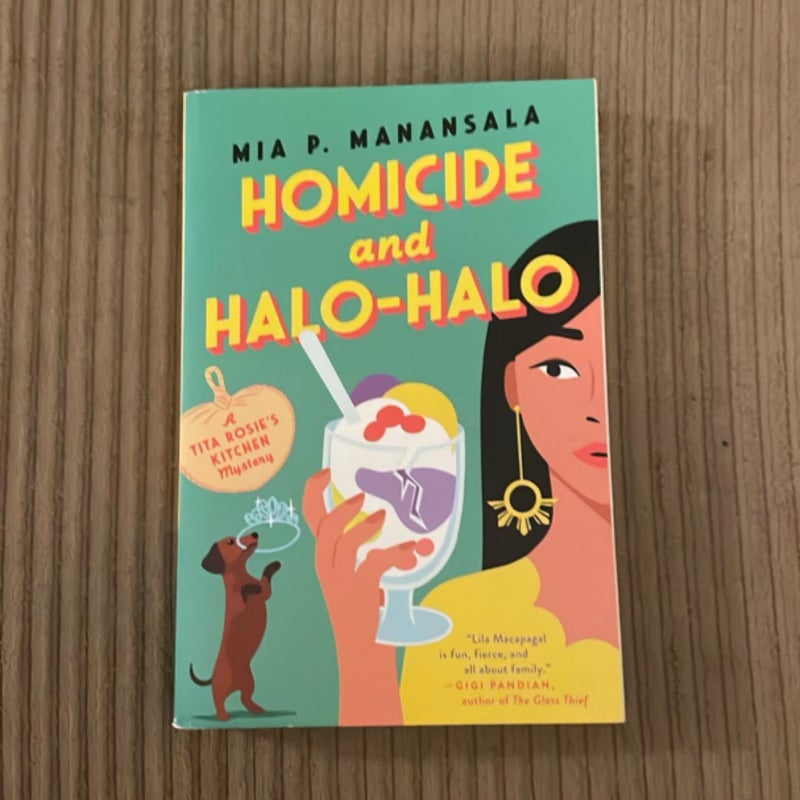 Homicide and Halo-Halo