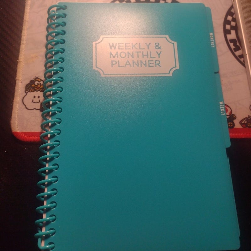 Weekly, monthly planner 