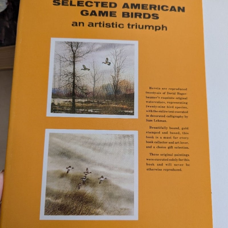 Selected American Game Birds