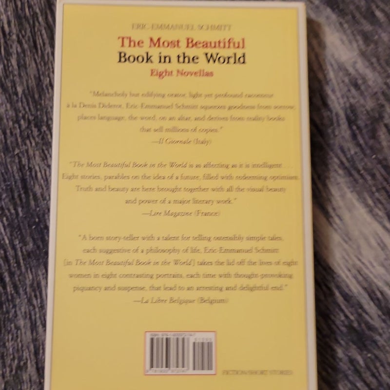 The Most Beautiful Book in the World