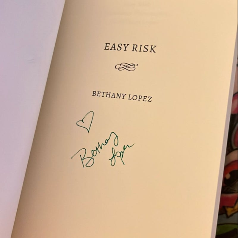 Easy Risk (Signed)