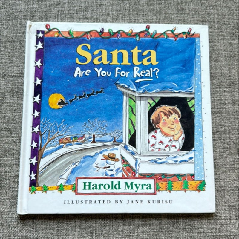 Santa, Are You for Real?