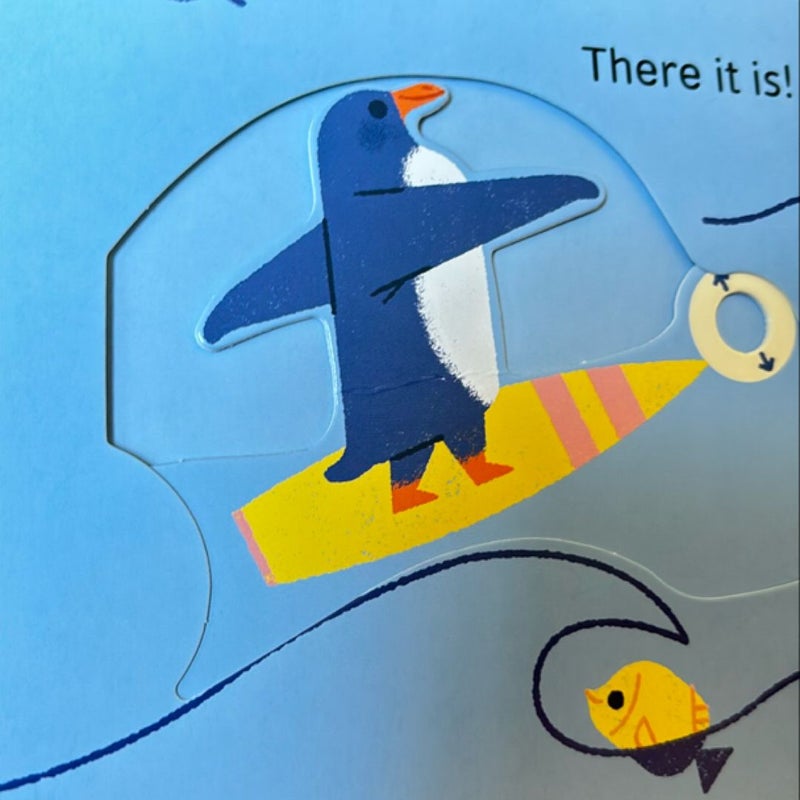 I Thought I Saw a Penguin! Boardbook