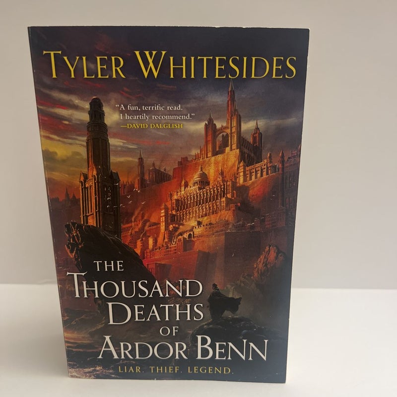 The Thousand Deaths of Ardor Benn (Kingdom of Grit, Book 1)