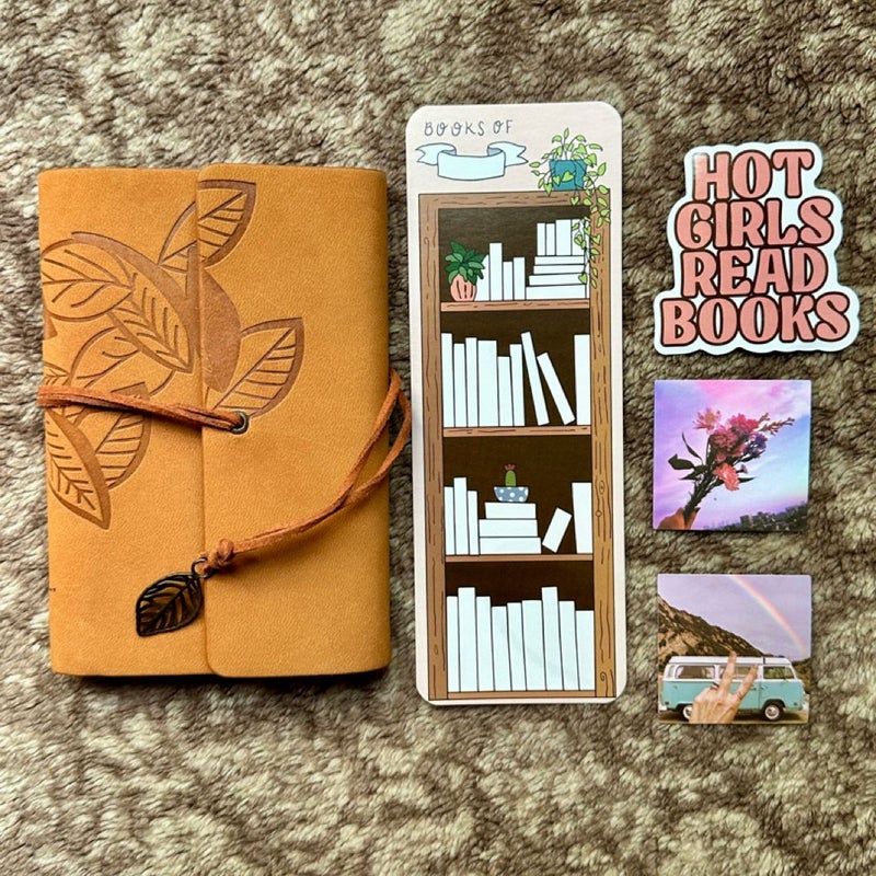 Roadtrip *themed* Blind Date with a Book Box