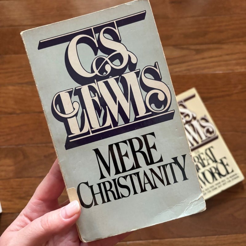 Vintage CS Lewis Collection