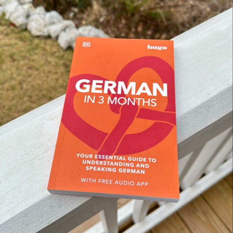 German in 3 Months with Free Audio App