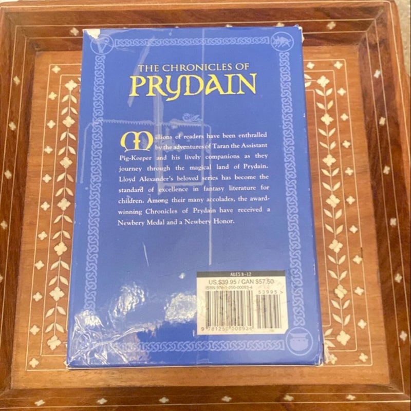 The Chronicles of Prydain Boxed Set