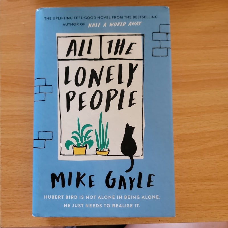All The Lonely People (UK Edition)