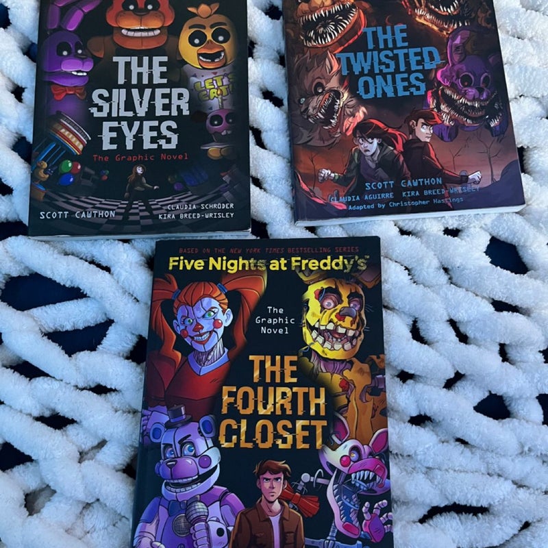 FNAF graphic novels