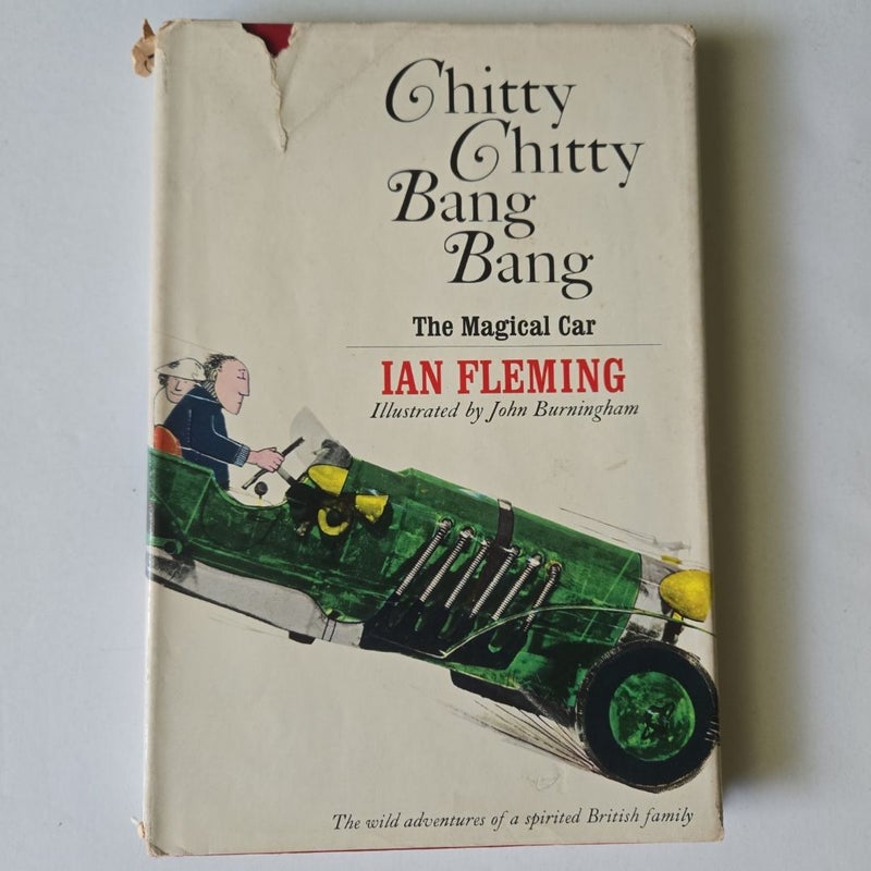 Chitty Chitty Bang Bang the magical car 1964 