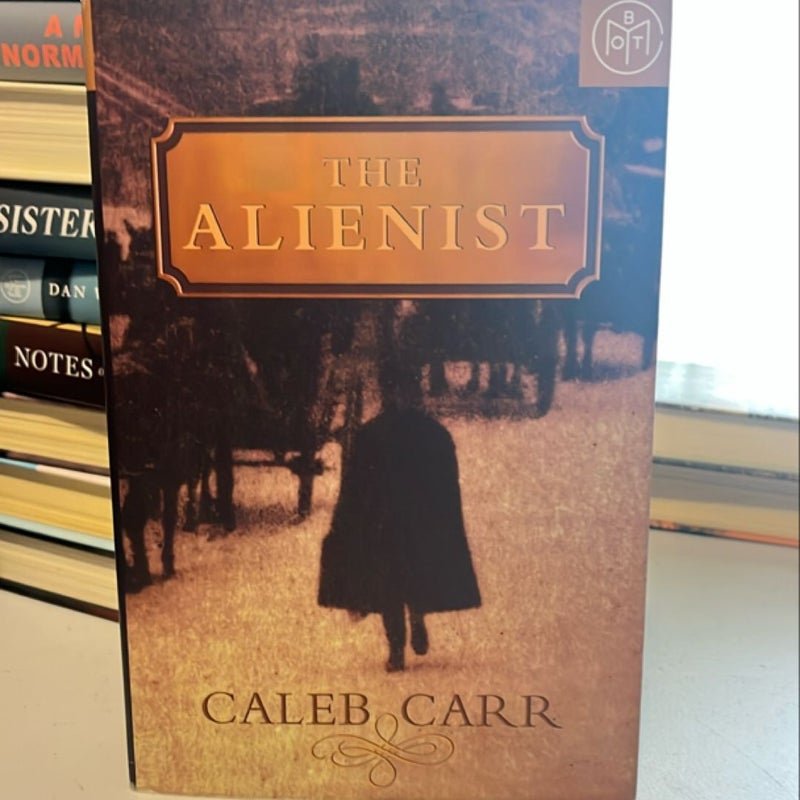BOTM The Alienist