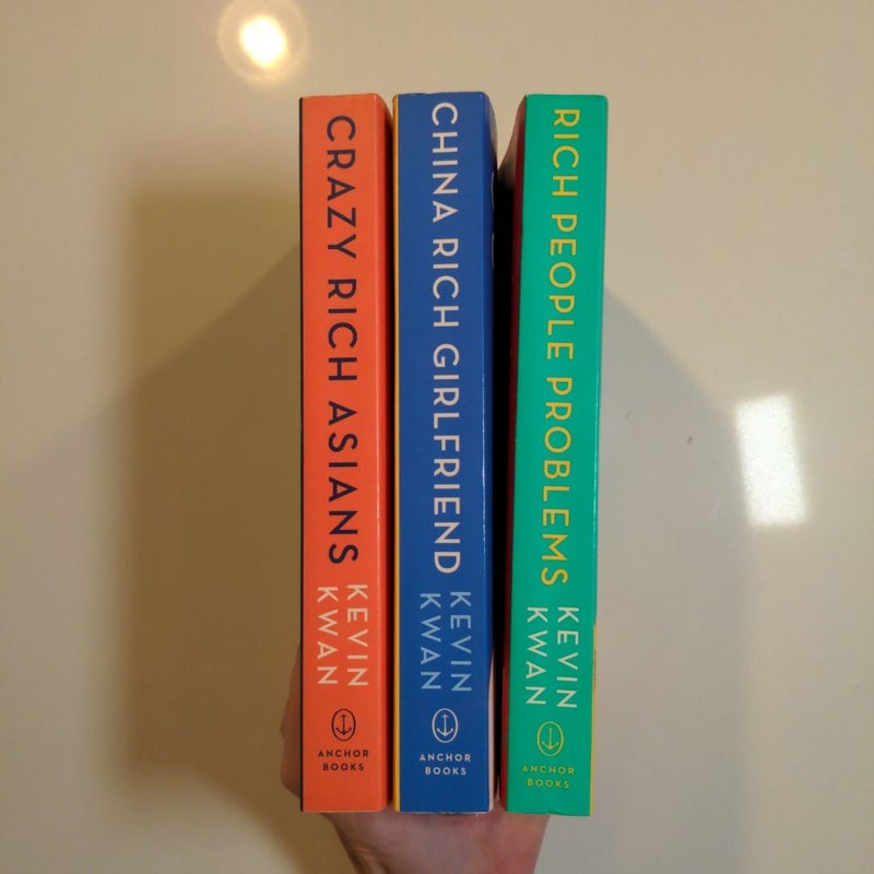 *BUNDLE* Crazy Rich Asians Trilogy 