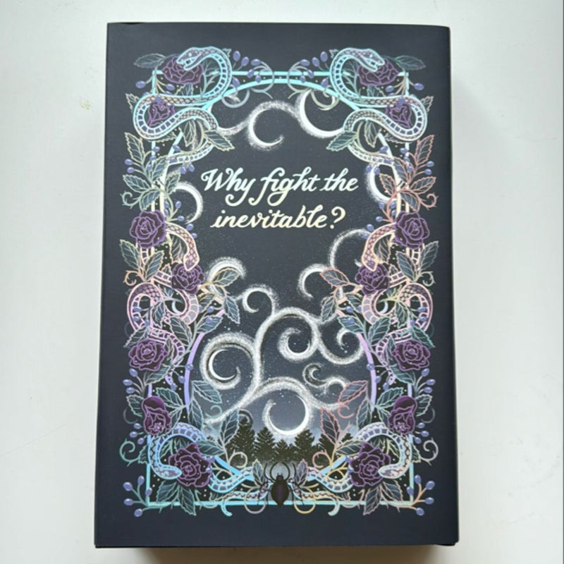 What Lies Beyond The Veil (The Bookish Box Luxe Exclusive Edition)