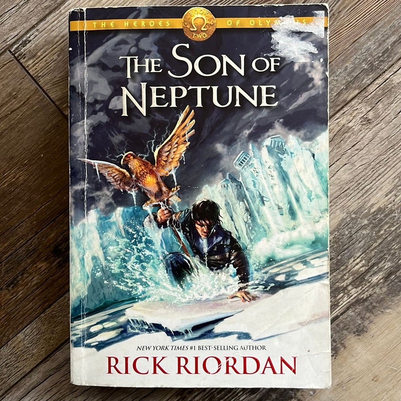 The Son of Neptune (Heroes of Olympus, Book Two)