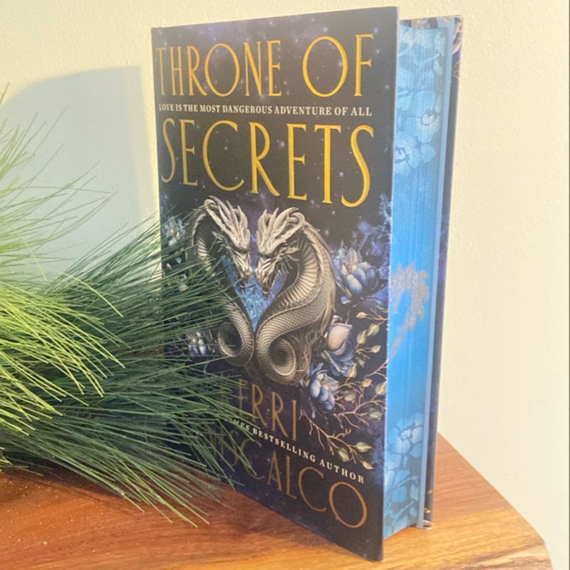 Throne of Secrets- First Edition 