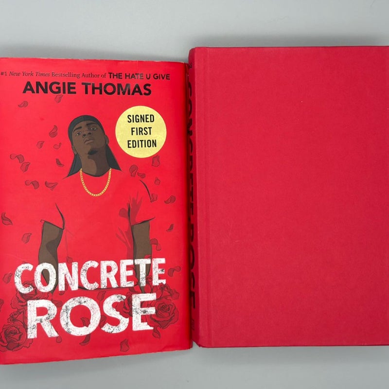 Concrete Rose